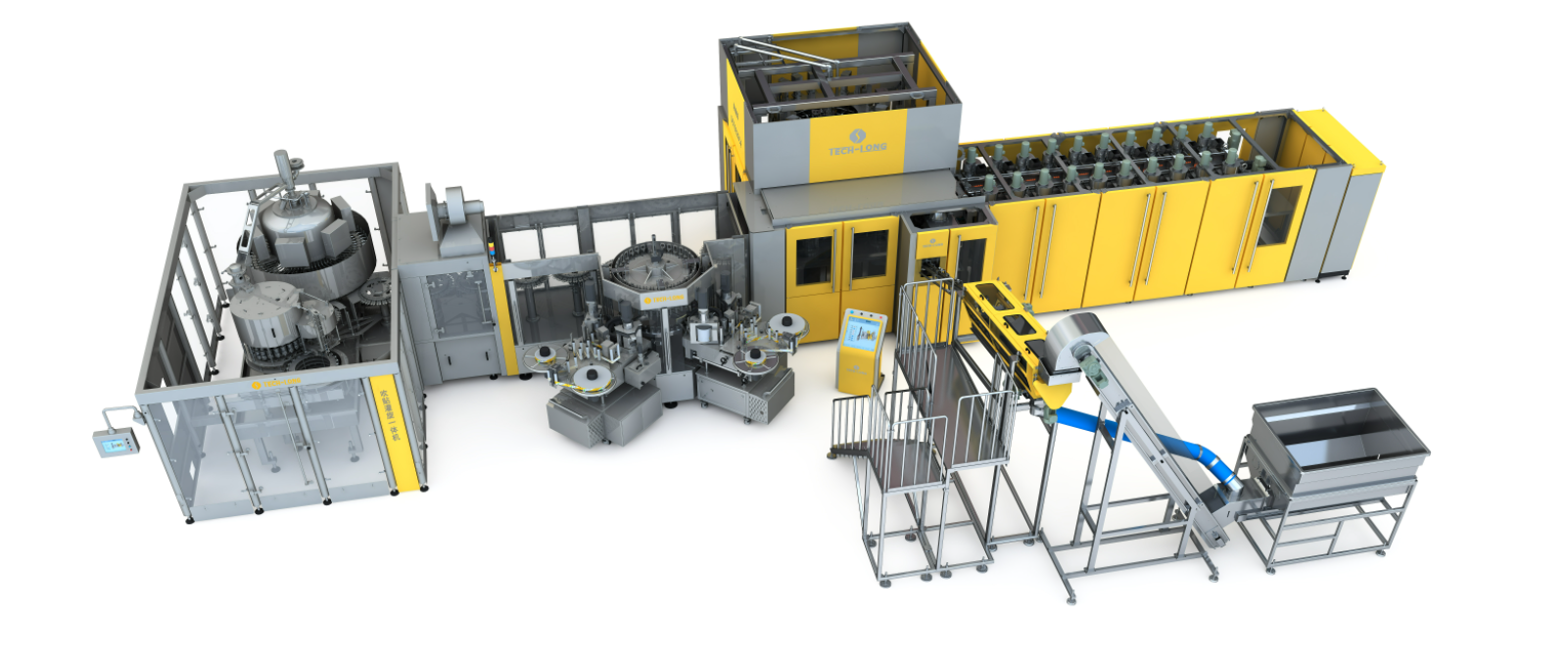 為什么選擇全自動液體包裝機而不是半自動或手動灌裝機？