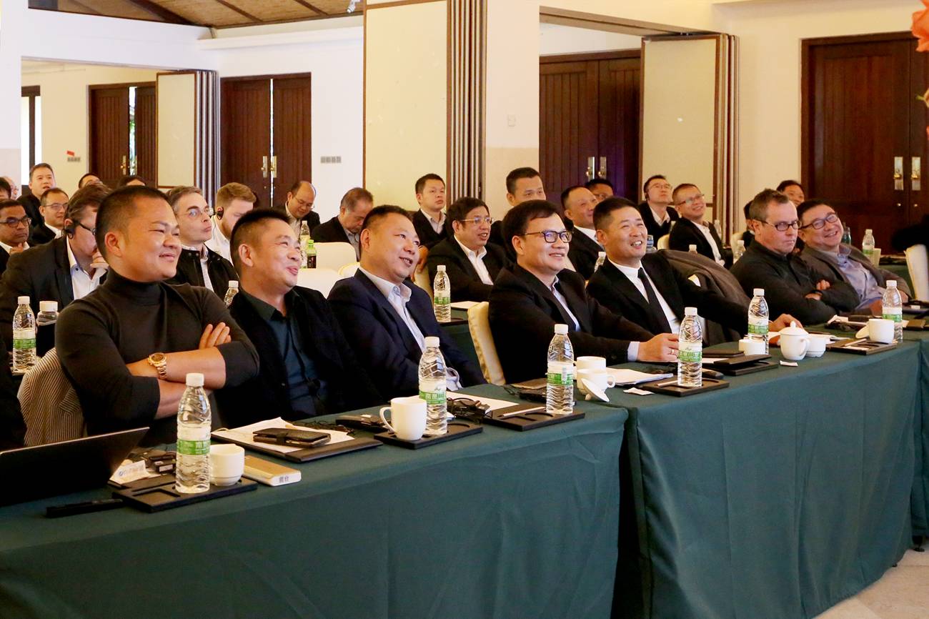 不忘初心，蓄勢而上  ——記2017年達(dá)意隆營銷總部年會