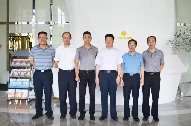 金書波委員蒞臨達(dá)意隆考察調(diào)研