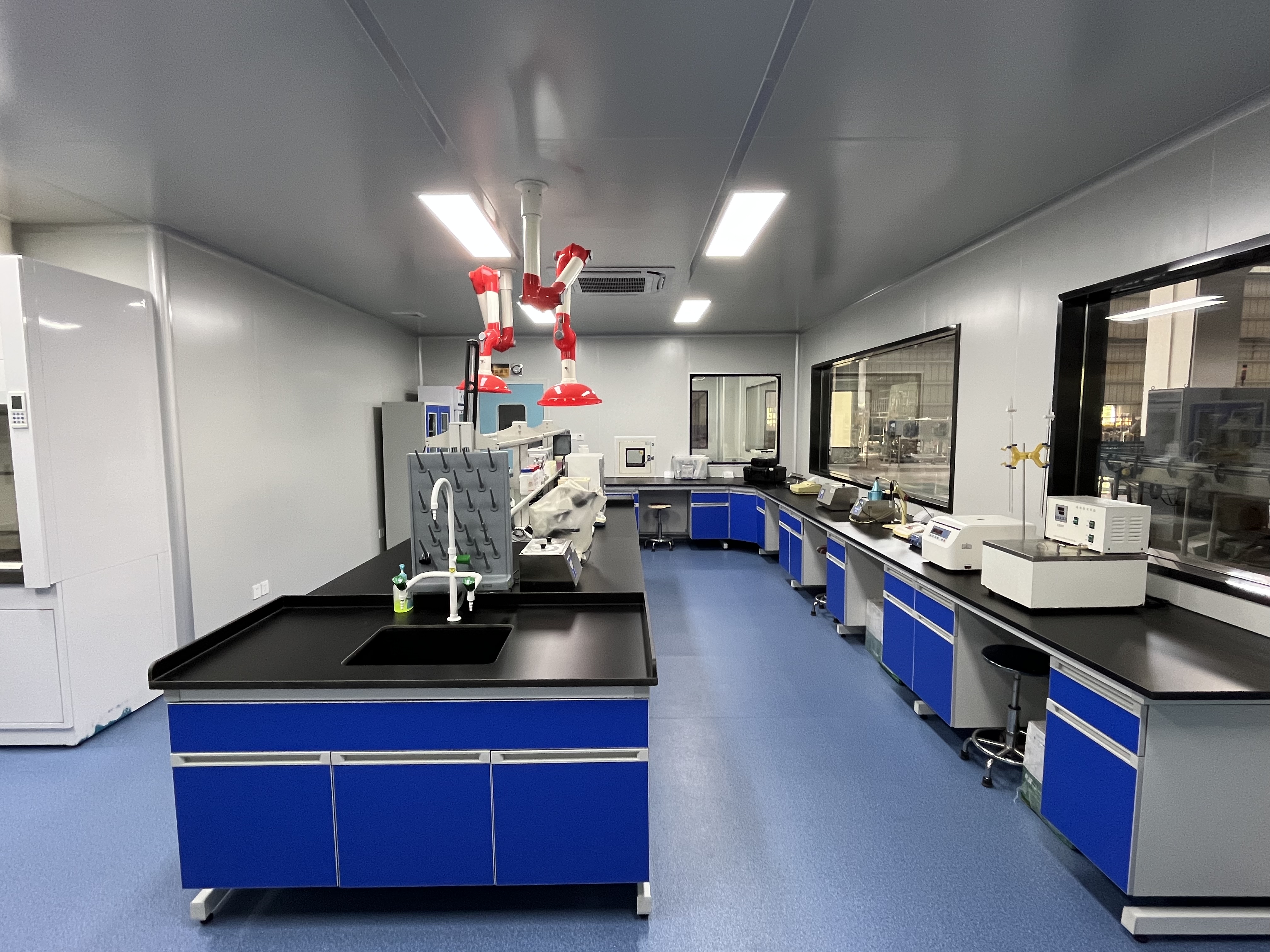 達(dá)意隆無菌工藝實(shí)驗(yàn)室二期項(xiàng)目  助力企業(yè)無菌灌裝開發(fā)