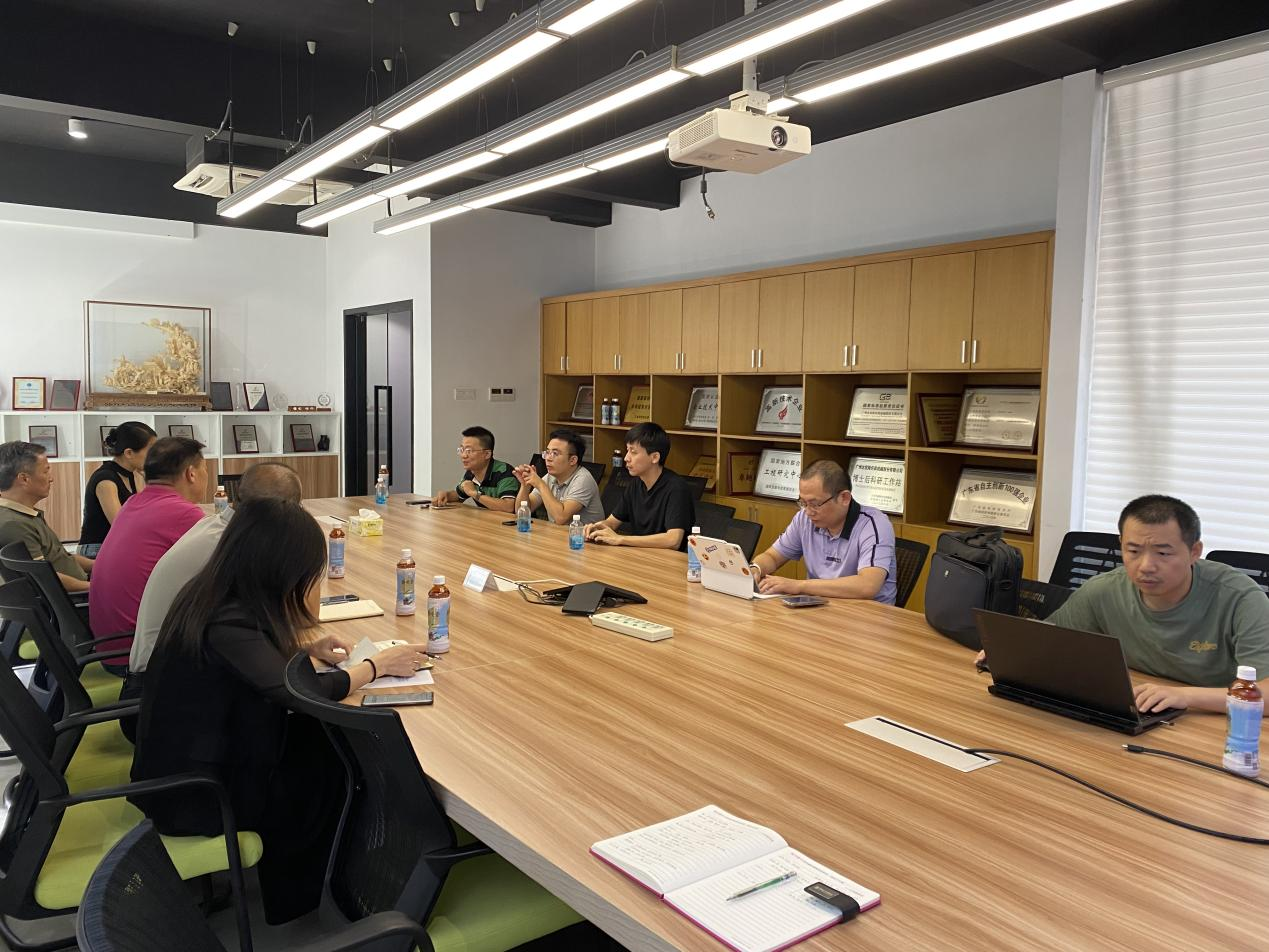 “廣東省液態(tài)包裝裝備智能運(yùn)維服務(wù)標(biāo)準(zhǔn)化試點(diǎn)”項(xiàng)目啟動(dòng)會(huì)順利召開