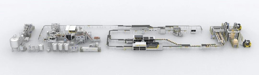 高效節(jié)能，安全守護｜達意隆無菌線 為你而轉(zhuǎn)